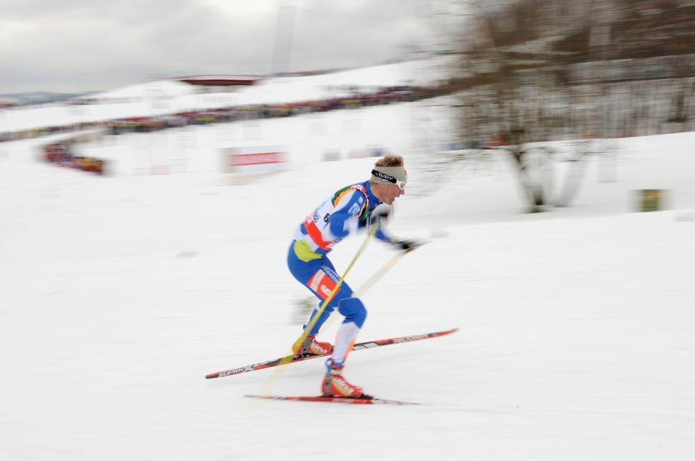 Finnish skier